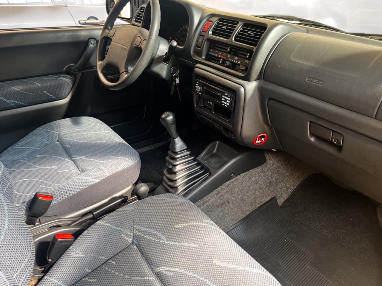 Suzuki Jimny 1.3i 16V cat 4WD JLX Perfetta Si Neopatentati