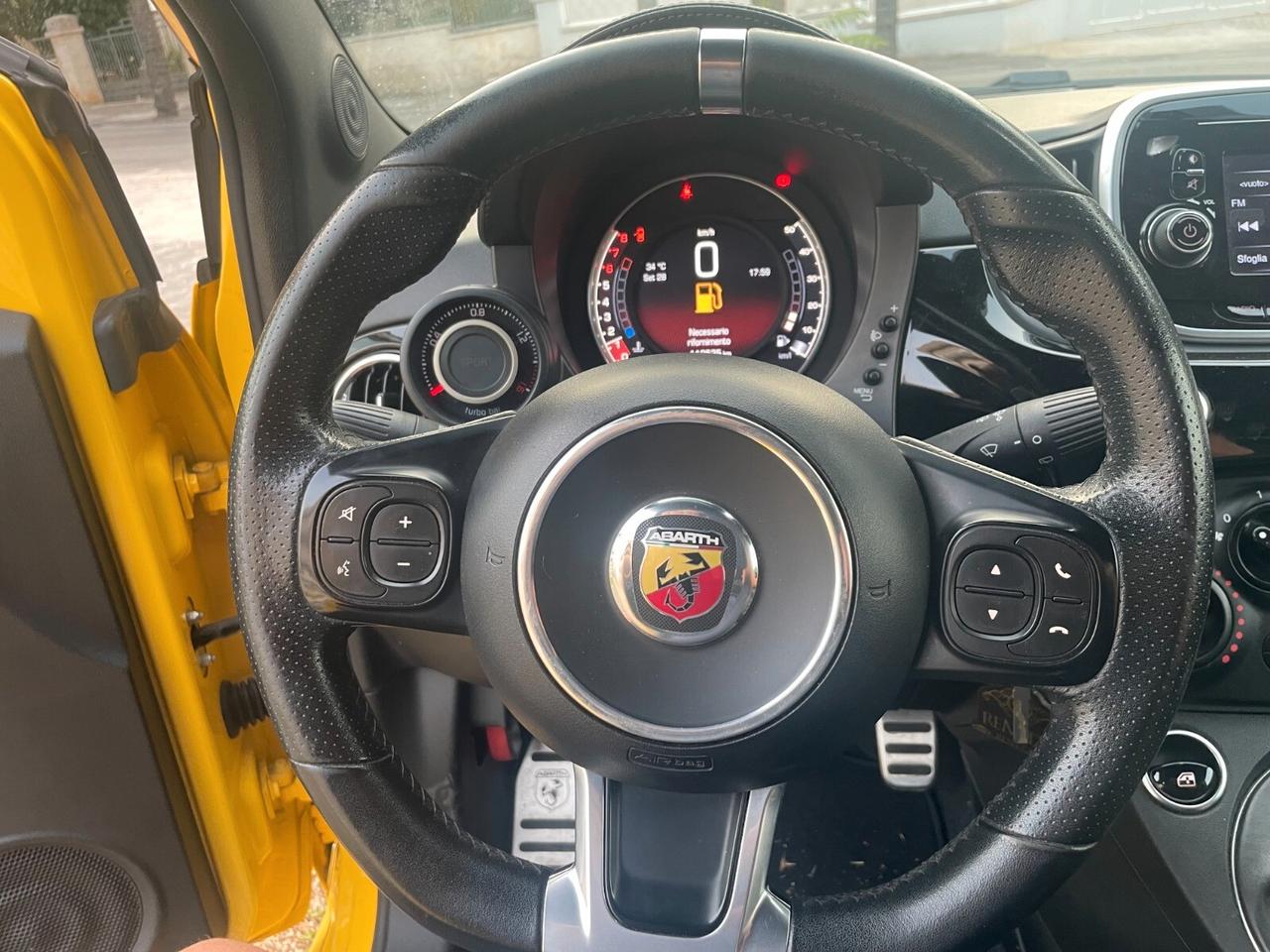 Abarth 595 1.4 Turbo T-Jet 145 CV