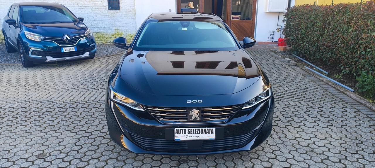 Peugeot 508 BlueHDi 130 Stop&Start EAT8 GT Pack