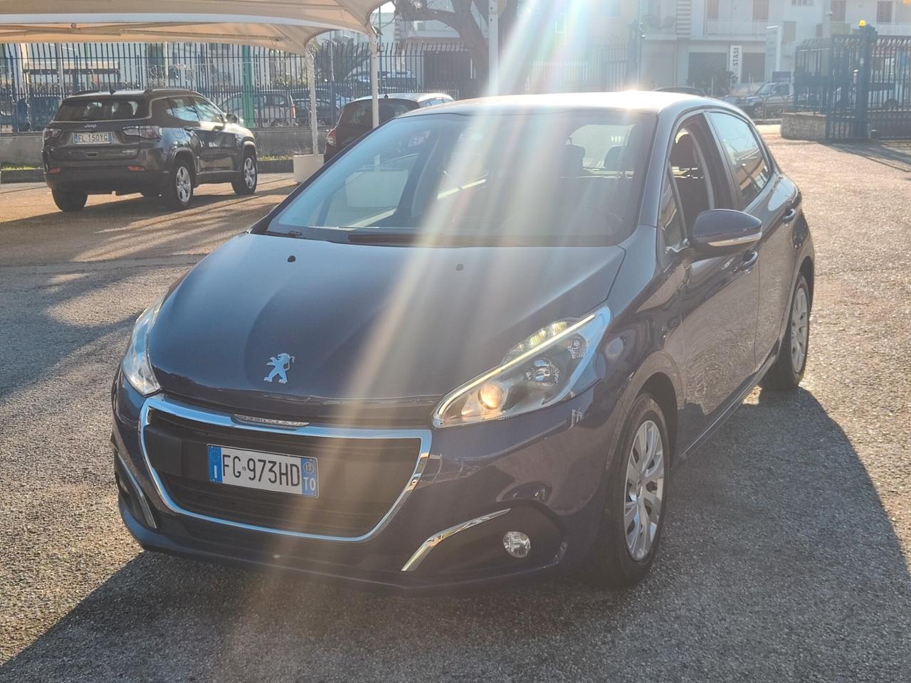 Peugeot 208 BlueHDi 75 5 porte Allure del 2017