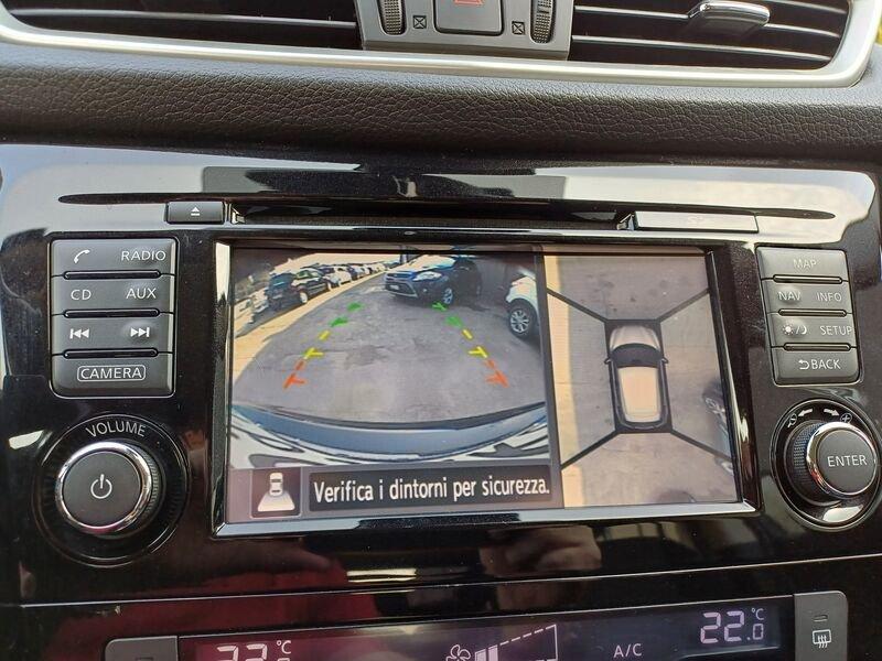 Nissan Qashqai 1.5 dci 360 N-CONNECTA 110cv KM CERTIFICATI-GARANZIA