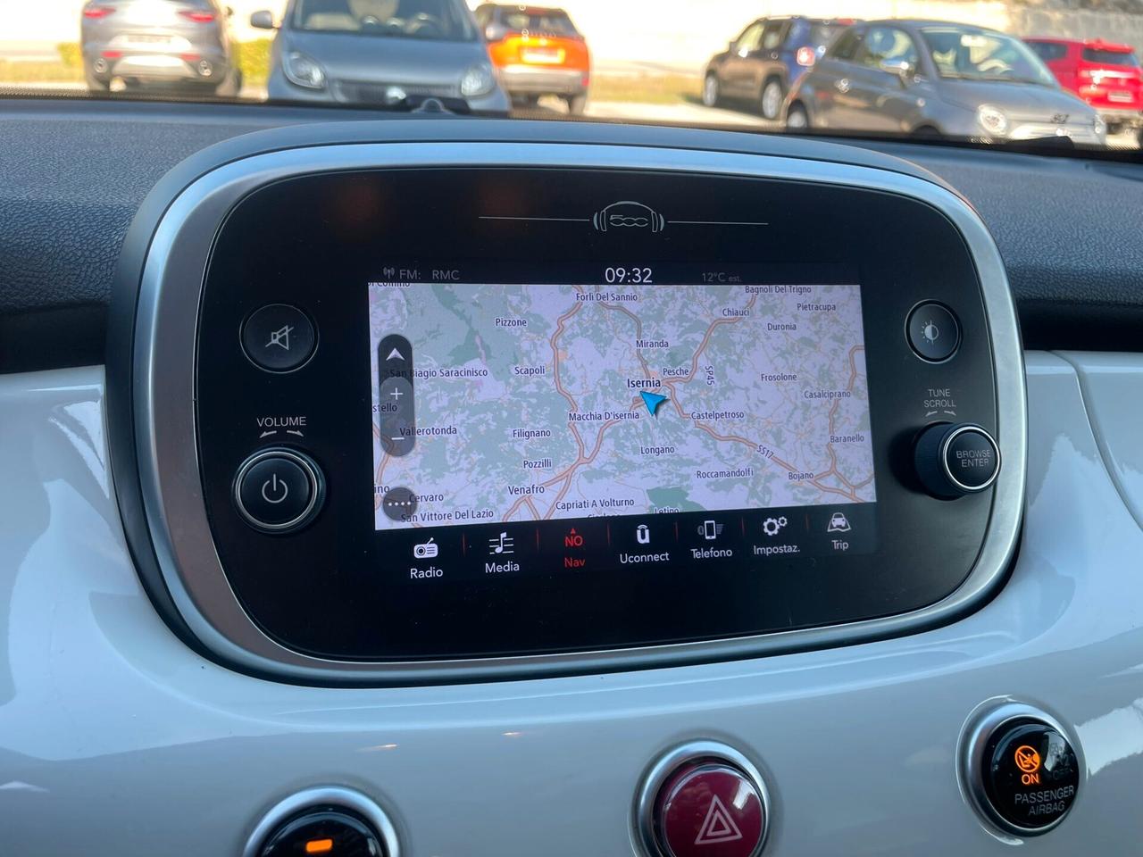 FIAT 500X 1.6MJT DCT 120CV