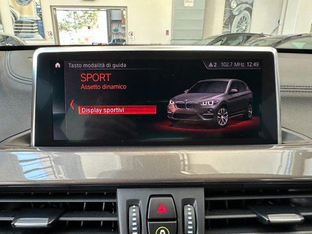 BMW X1 sDrive16d xLine - LED - 18" - Navi PRO - Pack Luci