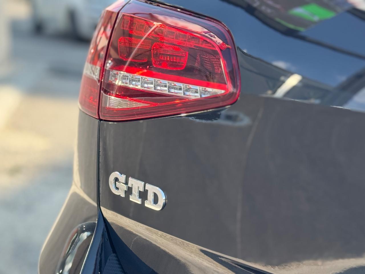 VOLKSWAGEN GOLF 7 GTD 2.0 TDI 184 CV SPORT&SOUND FULL