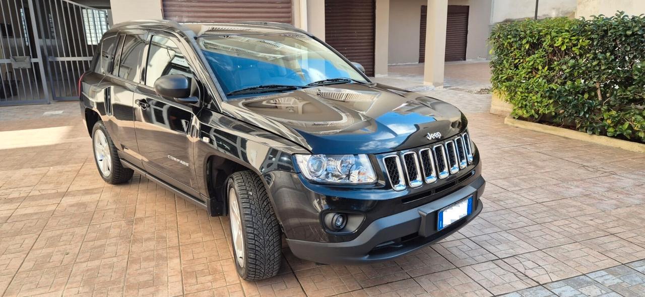 Jeep Compass 2.2 CRD Limited 4X4 163 cv