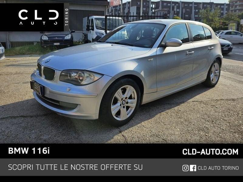 BMW Serie 1 116i Futura 5p.