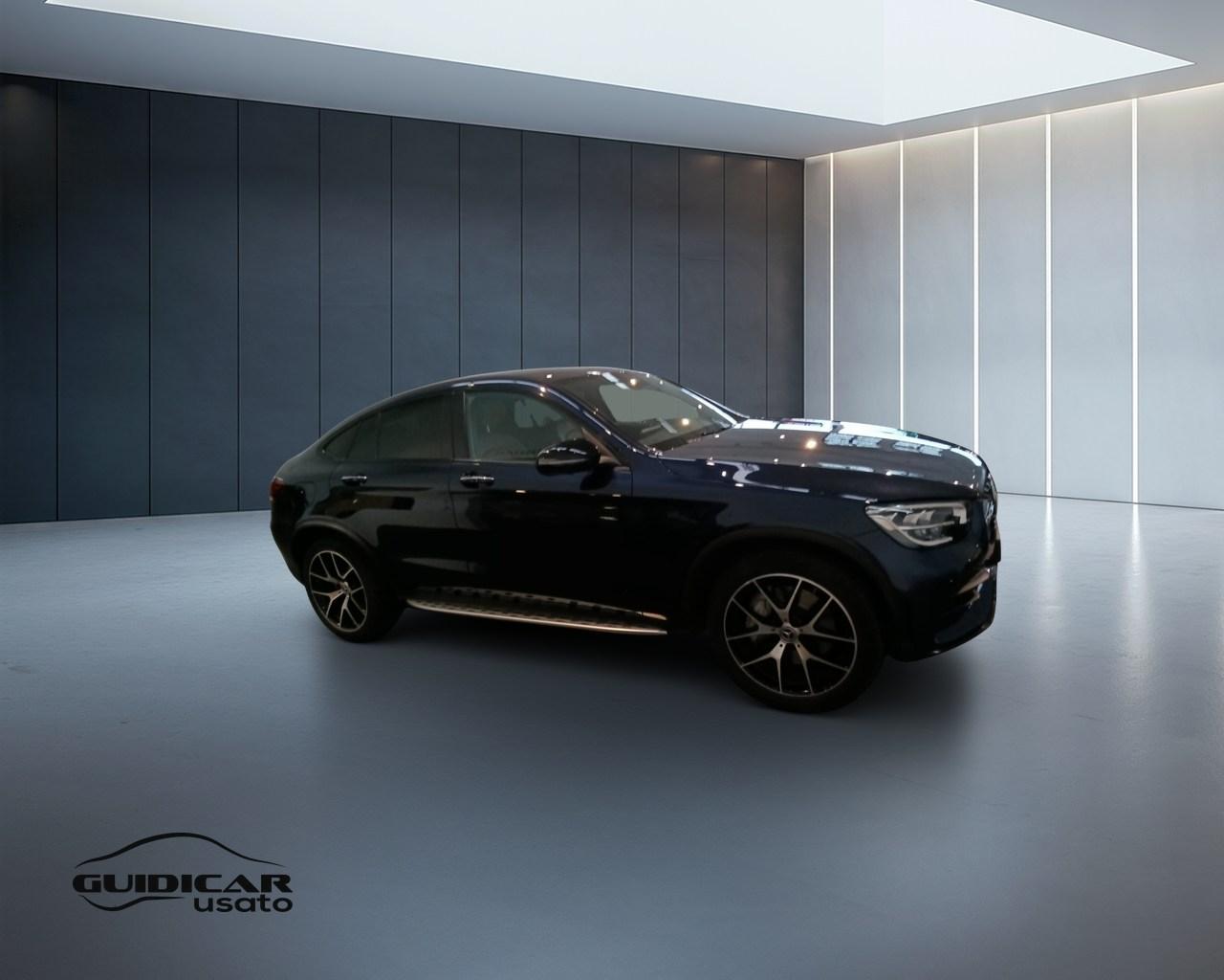 Mercedes-Benz GLC Coupe - C253 2019 - GLC Coupe 300 d Premium Plus 4matic auto