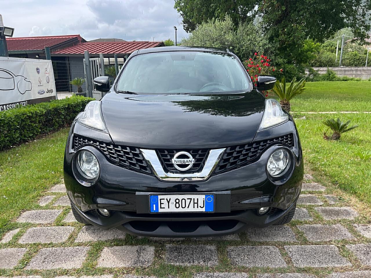 Nissan Juke 1.6GPL EcoAcenta-2015"KM CERTIFICATI"
