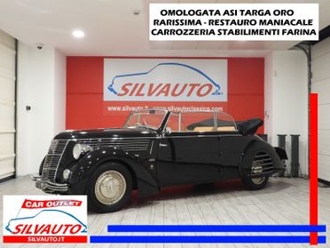 LANCIA APRILIA CONVERTIBILE STABILIMENTI FARINA (1937)