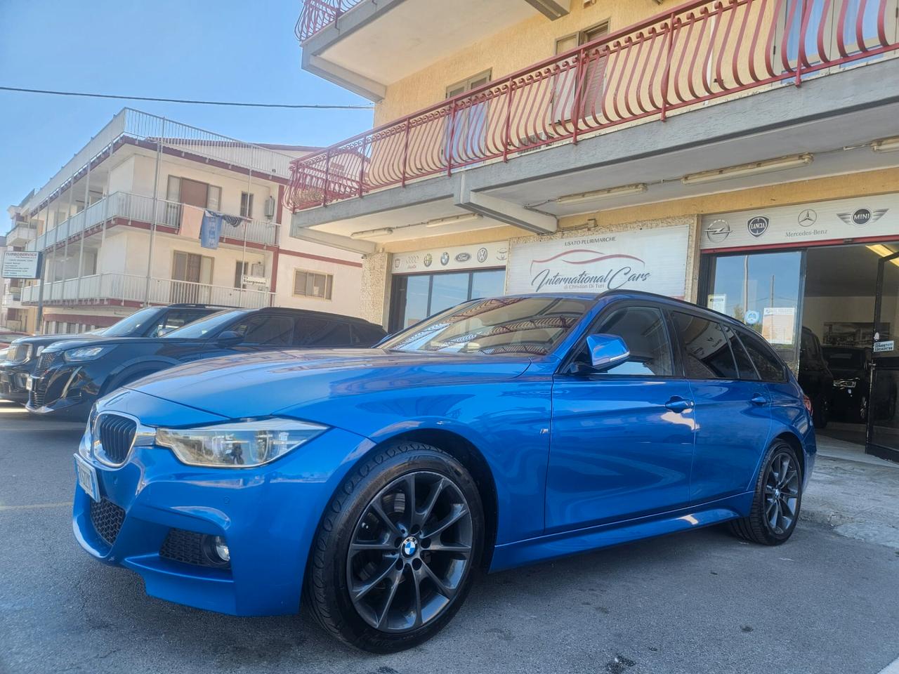 BMW Serie3 Msport 320d 190cv Xdrive Touring FULL