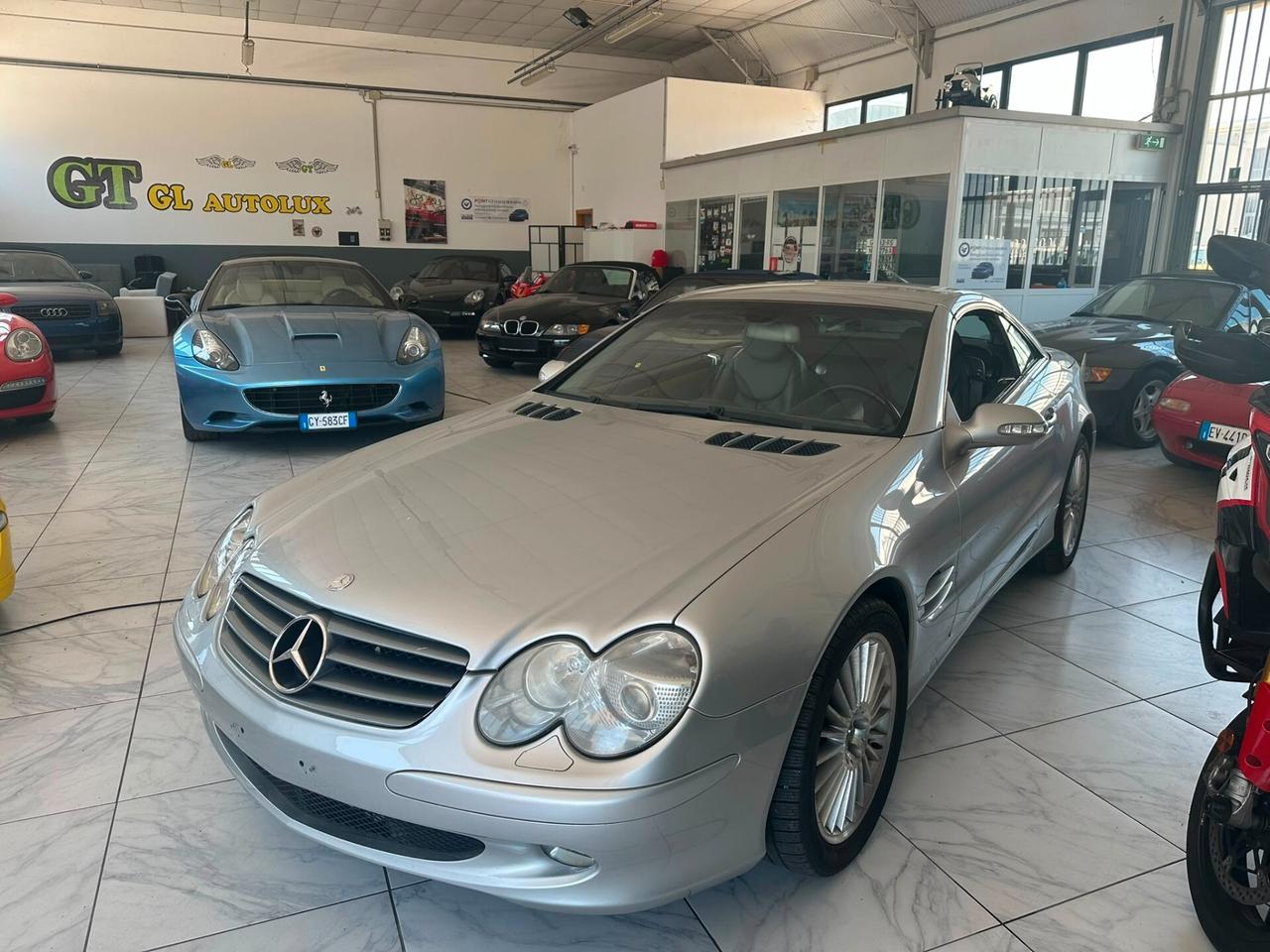 Mercedes-benz SL 500 cat