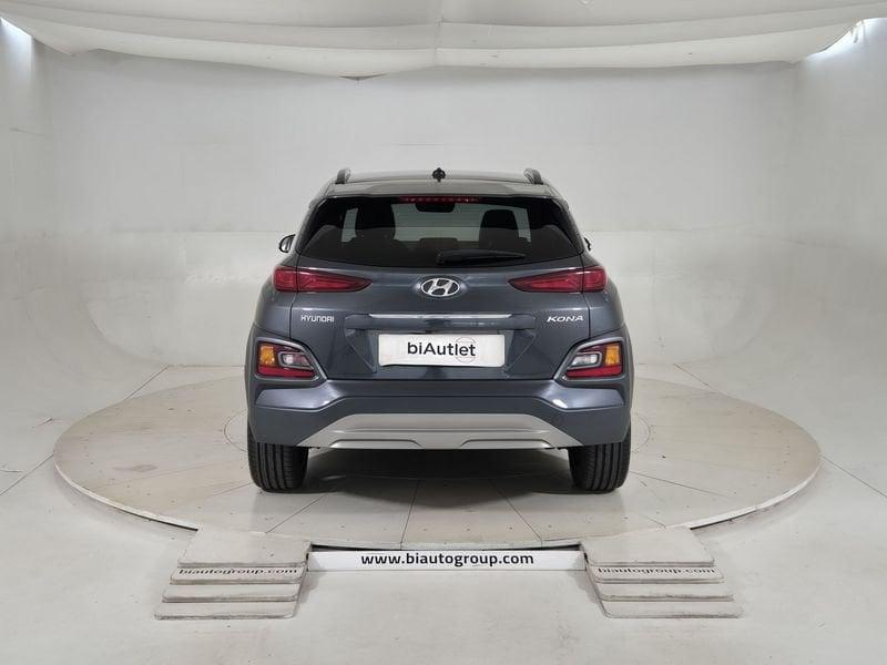 Hyundai Kona I 2017 Benzina 1.0 t-gdi Exellence 2wd 120cv