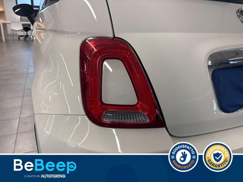 FIAT 500 1.2 LOUNGE 69CV MY18