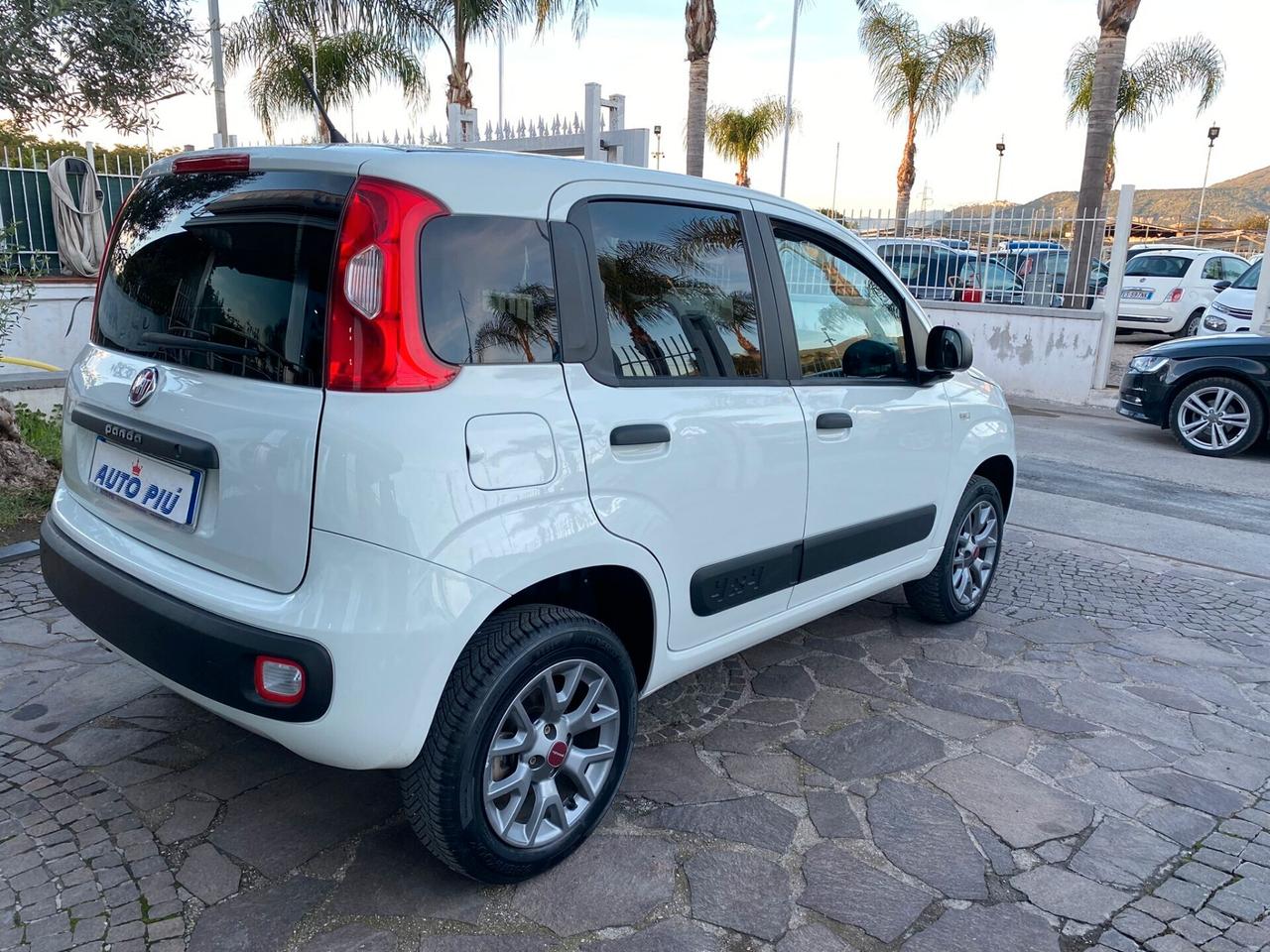 Fiat Panda 1.3 MJT 4x4 adatta a neo patentati