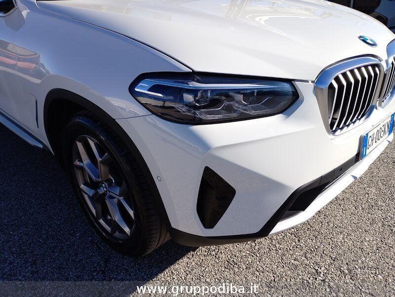 BMW X3 G01 2021 xdrive20d mhev 48V auto