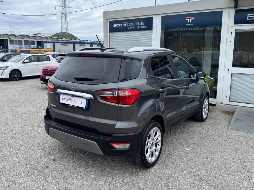 FORD EcoSport 2018 - EcoSport 1.0 ecoboost Titanium s&s 125cv my2