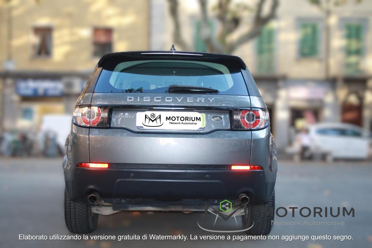 Land Rover Discovery Sport 2.0 TD4 150 CV Pure AWD Automatic