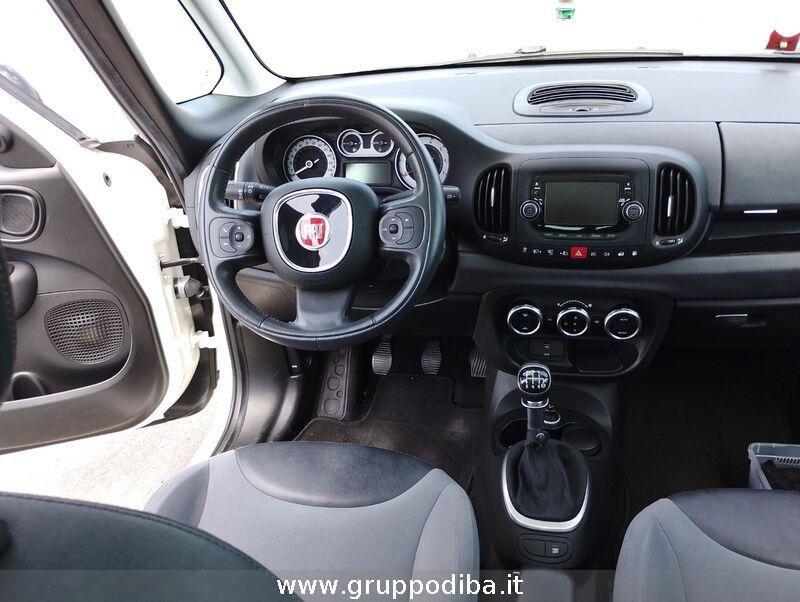 FIAT 500L 2012 Benzina 0.9 t.air t. natural power Lounge 80cv