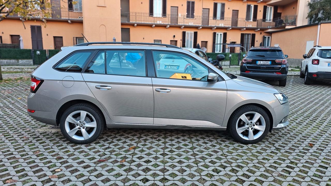 Skoda Fabia 1.0 TSI Wagon ScoutLine
