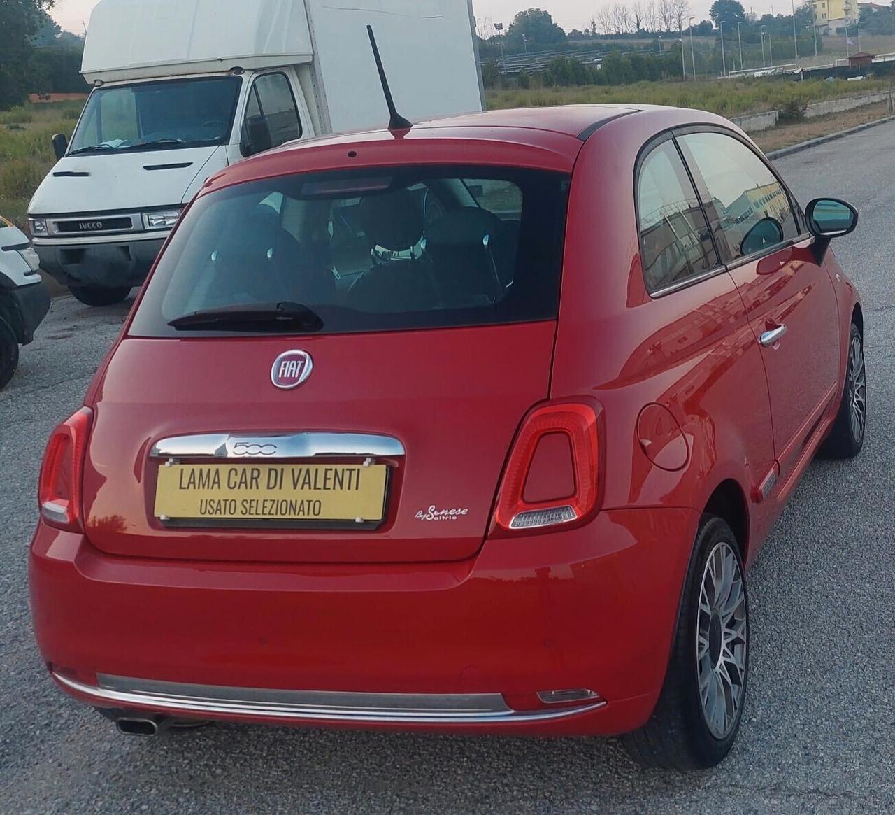 FIAT 500 LOUNGE-UNICO PROPRIETARIO- NEOPATENTATI