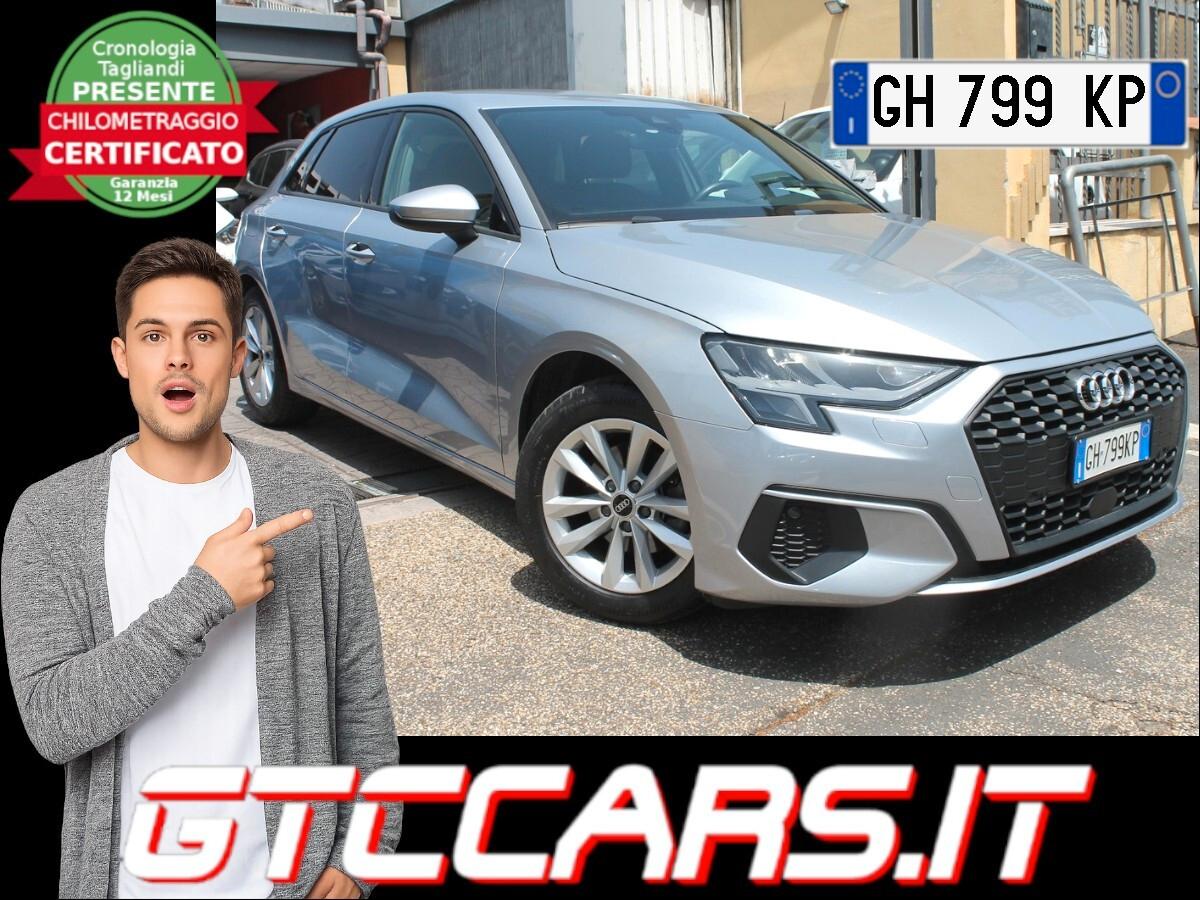 Audi A3 SPB 2.0tdi 150Cv s-tronic Nav Virtual UNIPRO