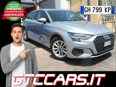 Audi A3 SPB 2.0tdi 150Cv s-tronic Nav Virtual UNIPRO