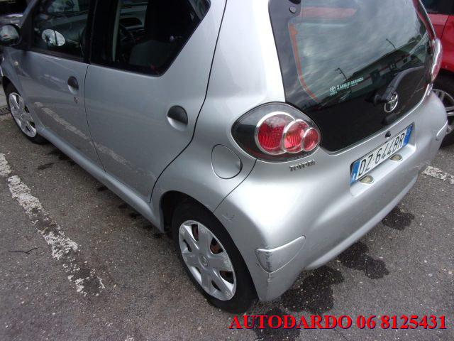 TOYOTA Aygo 1.0 12V VVT-i 5 porte