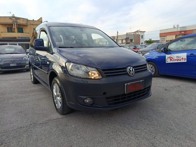 VOLKSWAGEN Caddy 2.0 Ecofuel 5p. Comfortline Gancio Traino
