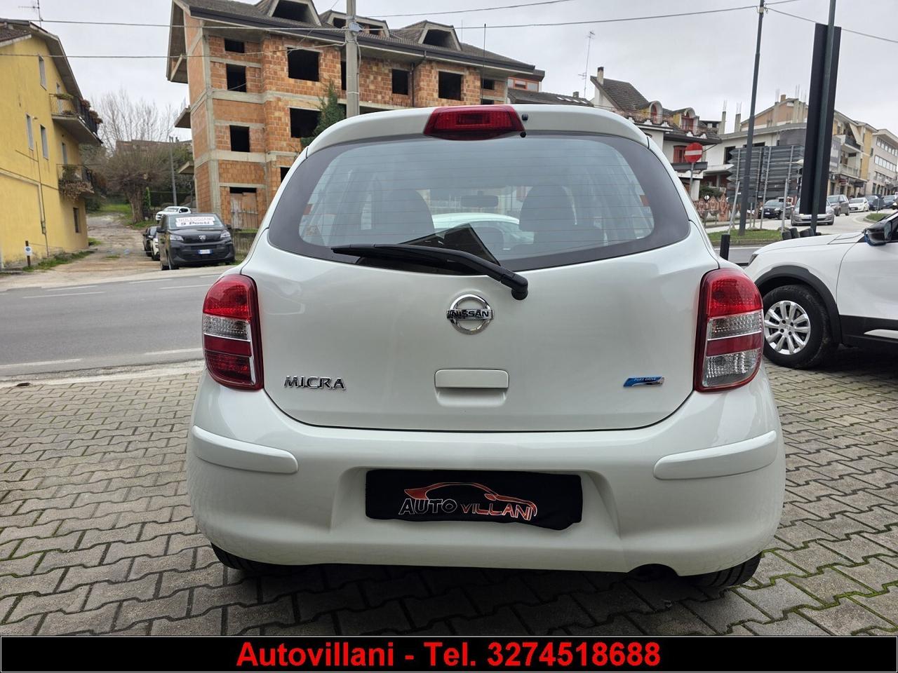 Nissan Micra 1.2 Tekna 12V 5 PORTE