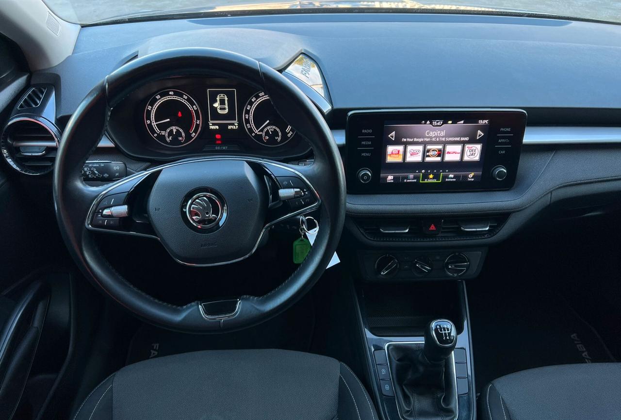 Skoda Fabia 1.0 MPI AMBITION 2022- *PROMOZIONE*