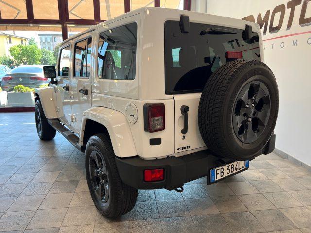 JEEP Wrangler Unlimited 2.8 CRD DPF Sahara Auto