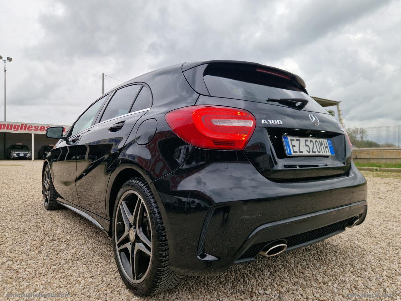 MERCEDES-BENZ A 180 CDI Automatic Premium