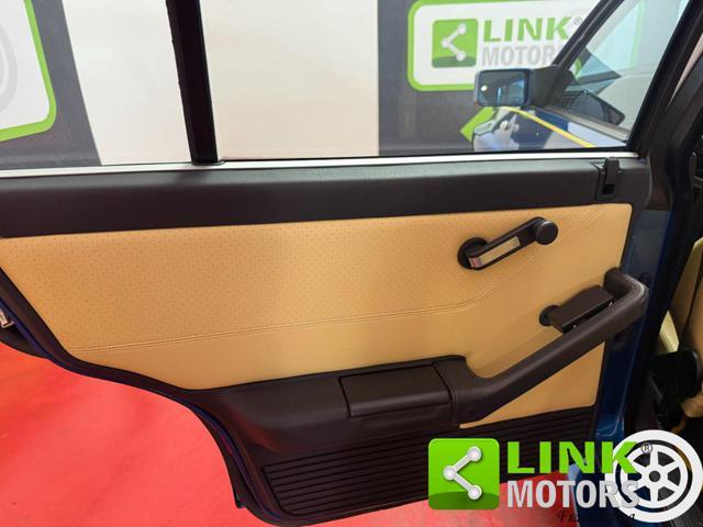 LANCIA Delta 2.0i.e. turbo 16V cat HF integrale "BLU LAGOS"