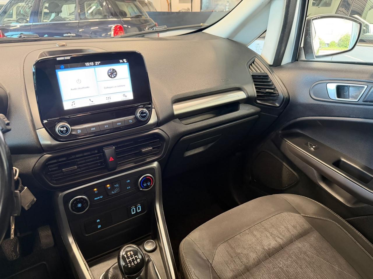 Ford EcoSport Black edition