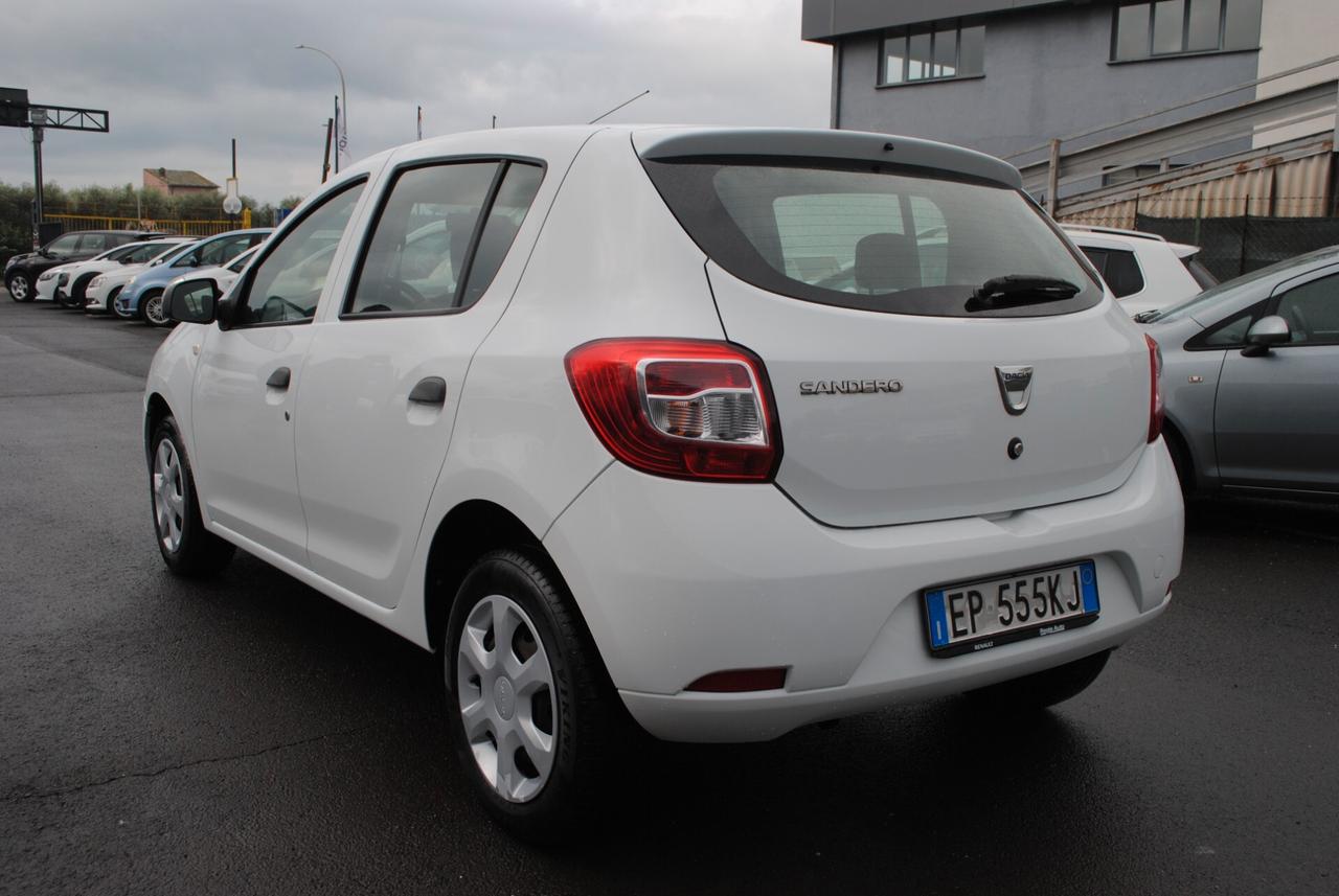 Dacia Sandero 1.2 GPL 75CV