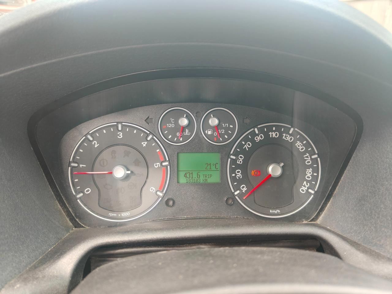 Ford Fusion 1.4 TDCi 5p. Titanium
