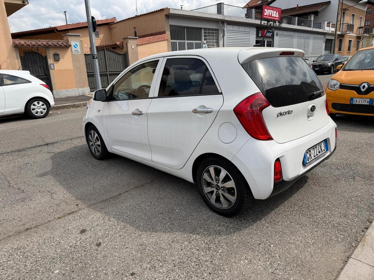 Kia Picanto 1.0 12V EcoGPL 5 porte Glam
