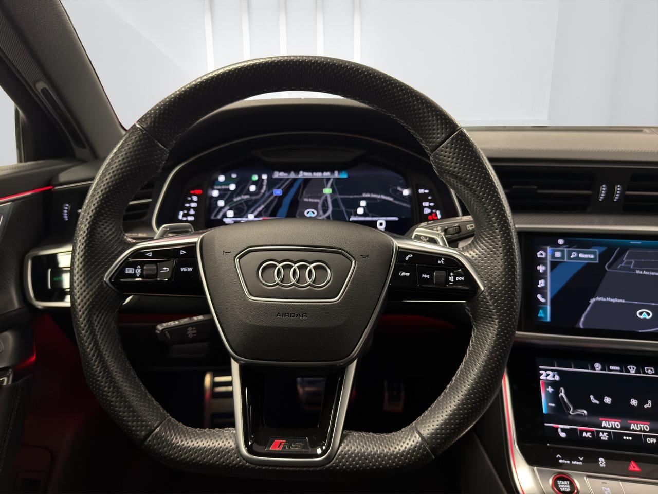 Audi RS6 Avant 4.0 mhev quattro tiptronic