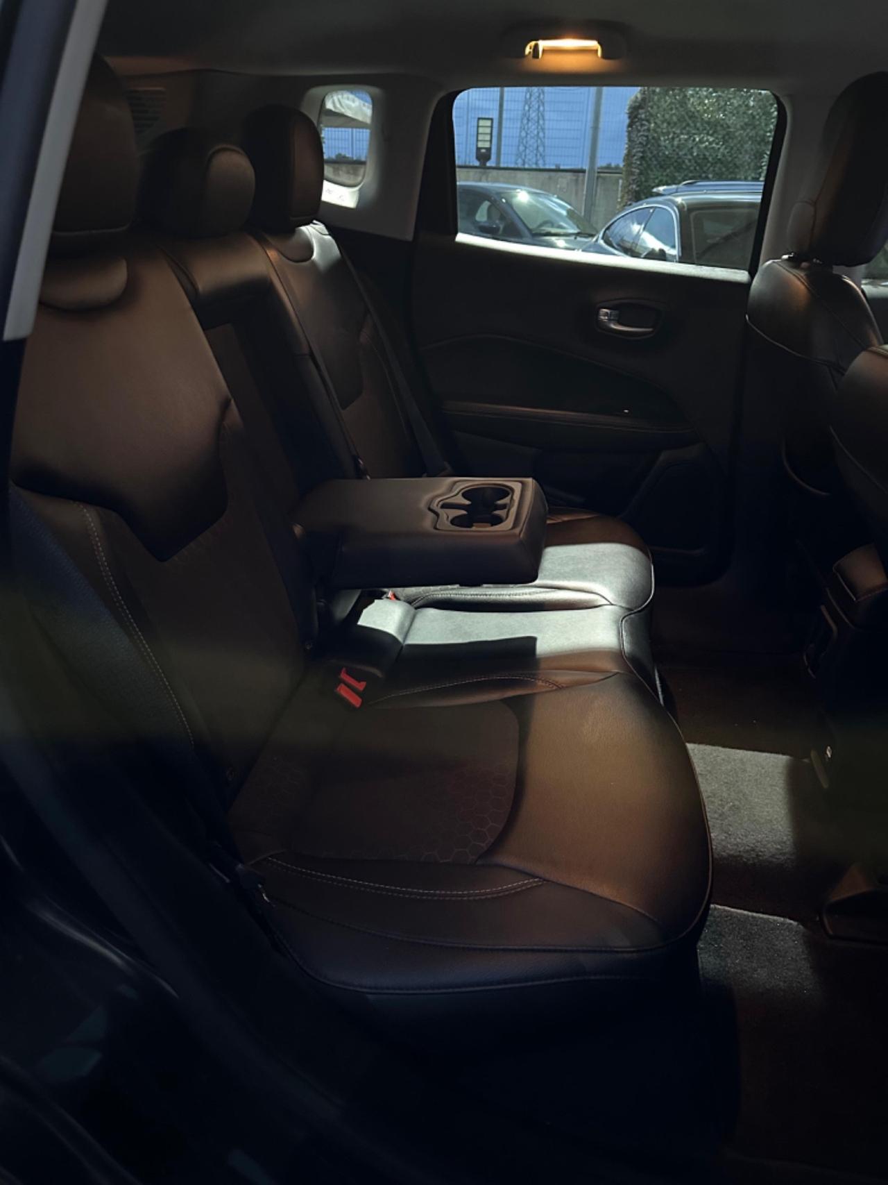 Jeep Compass 2.0 Longitude 140cv 4x4 2017 garanzia