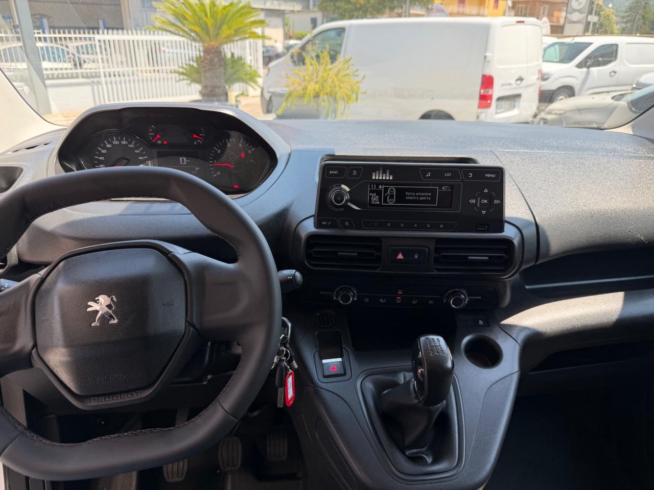 Peugeot Partner 1.5 BLUEHDI L2 100CV 3 posti - PASSO LUNGO -