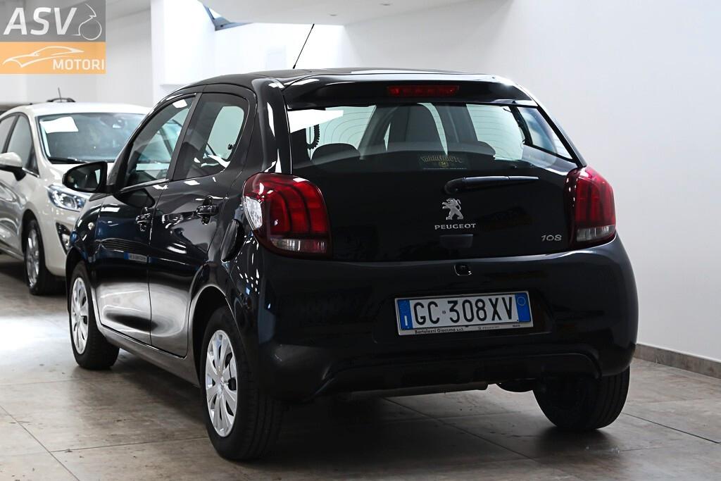 Peugeot 108 VTi 72 S&S 5 porte Style