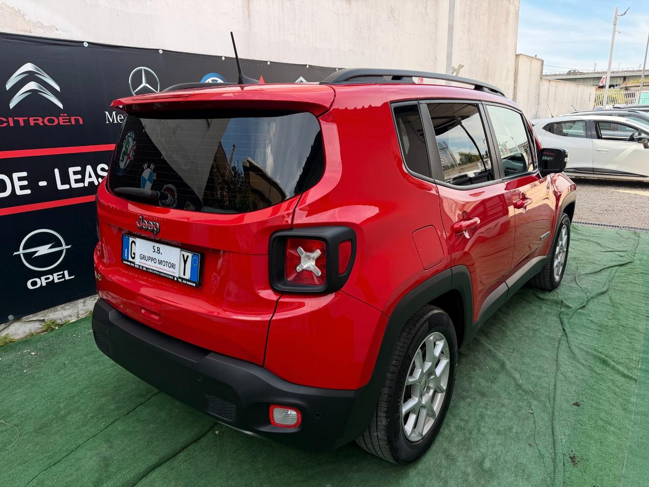 Jeep Renegade 1.5 Turbo T4 MHEV Limited