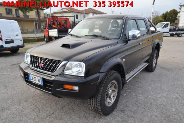 MITSUBISHI L200 2.5 TDI 4WD Double Cab Pick-up 4X4