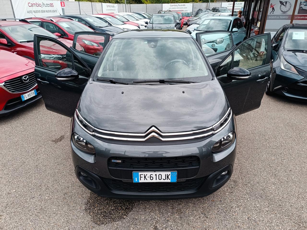 Citroen C3 PureTech 82 GPL Shine