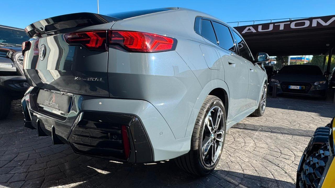 BMW X2 PREZZO REALE!! M SPORT xdrive 20d 48V MSport auto