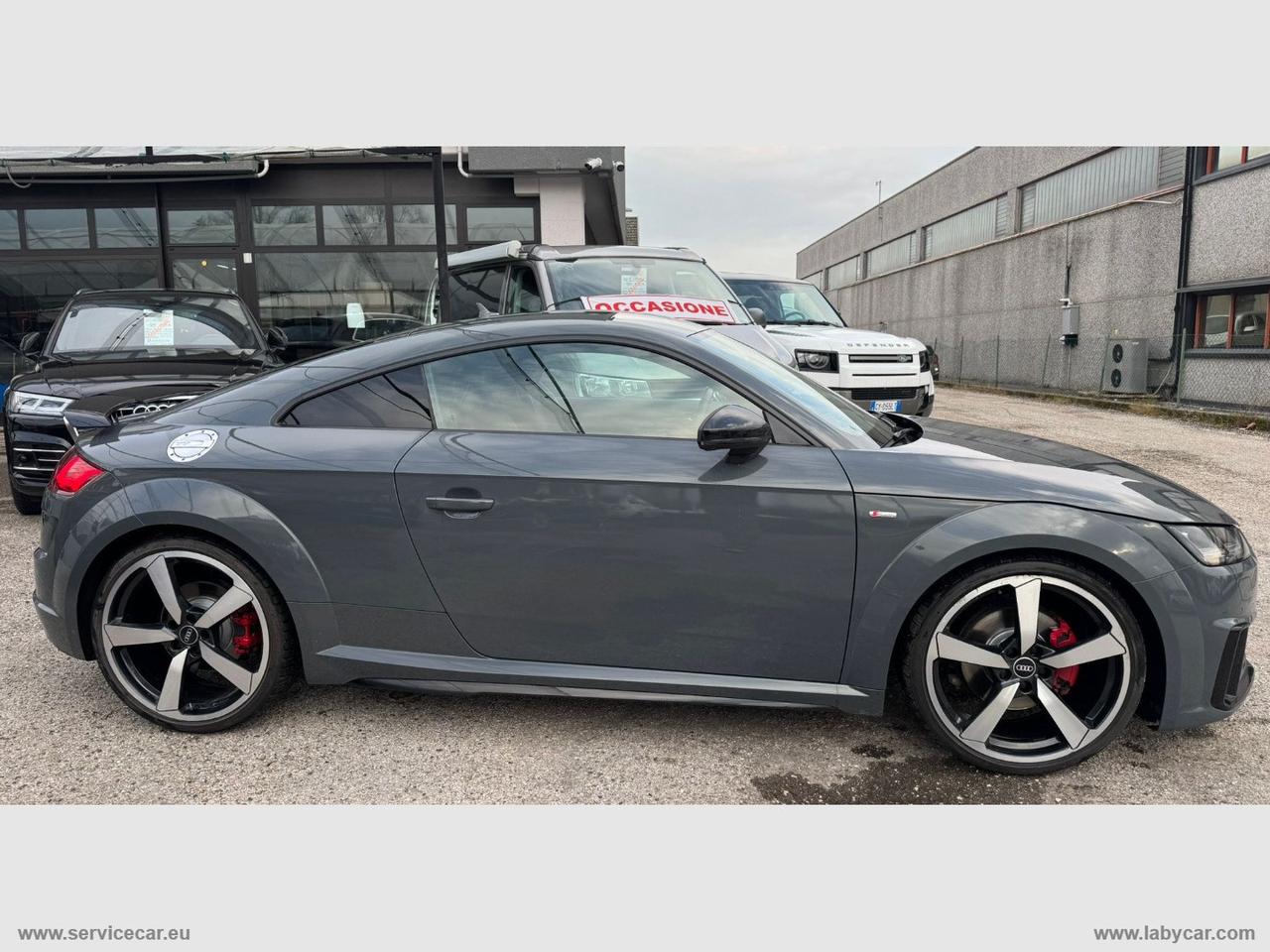 AUDI TT Coupé 40 TFSI S tr COMPETITION