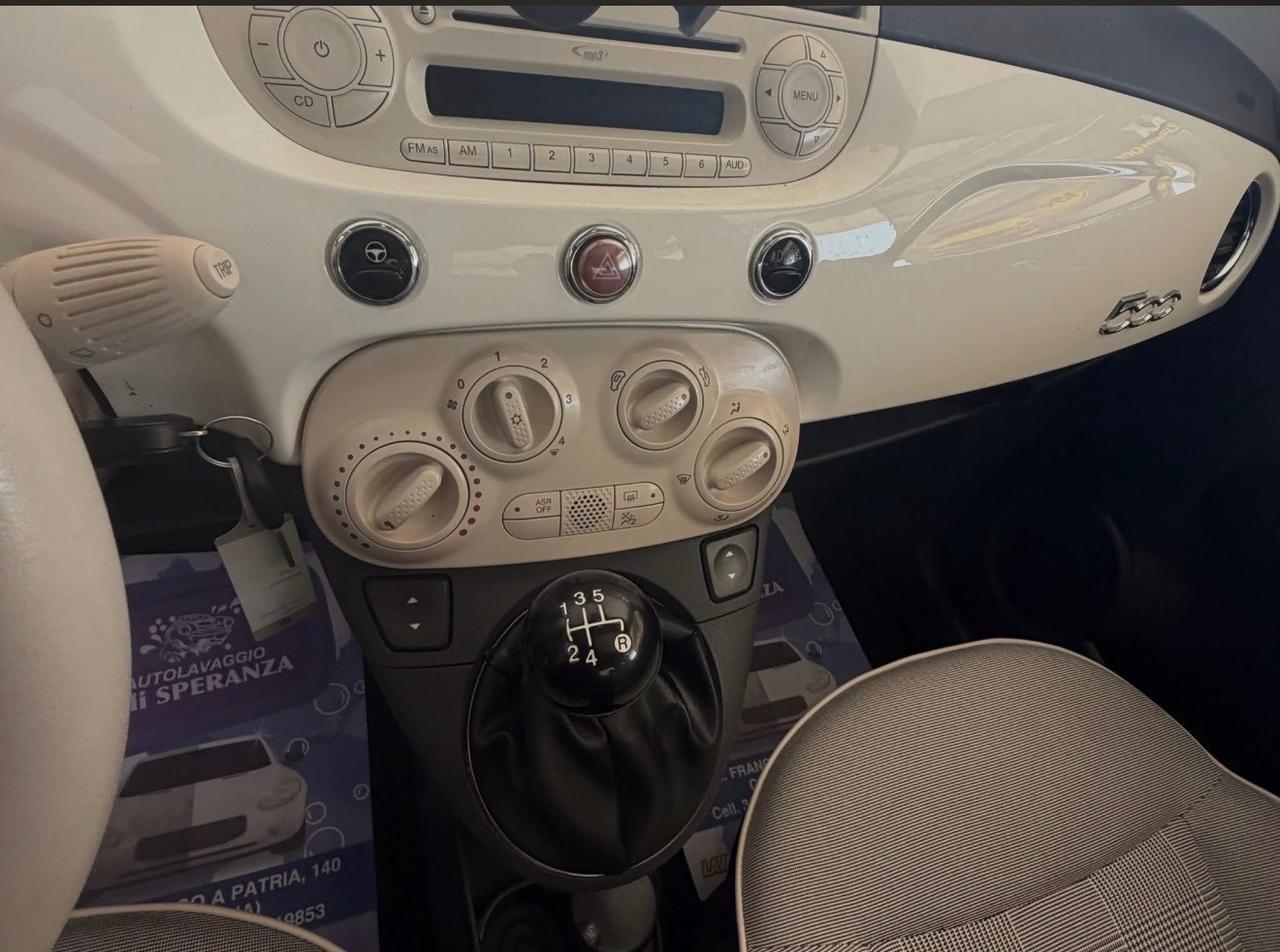 Fiat 500 1.2 Lounge