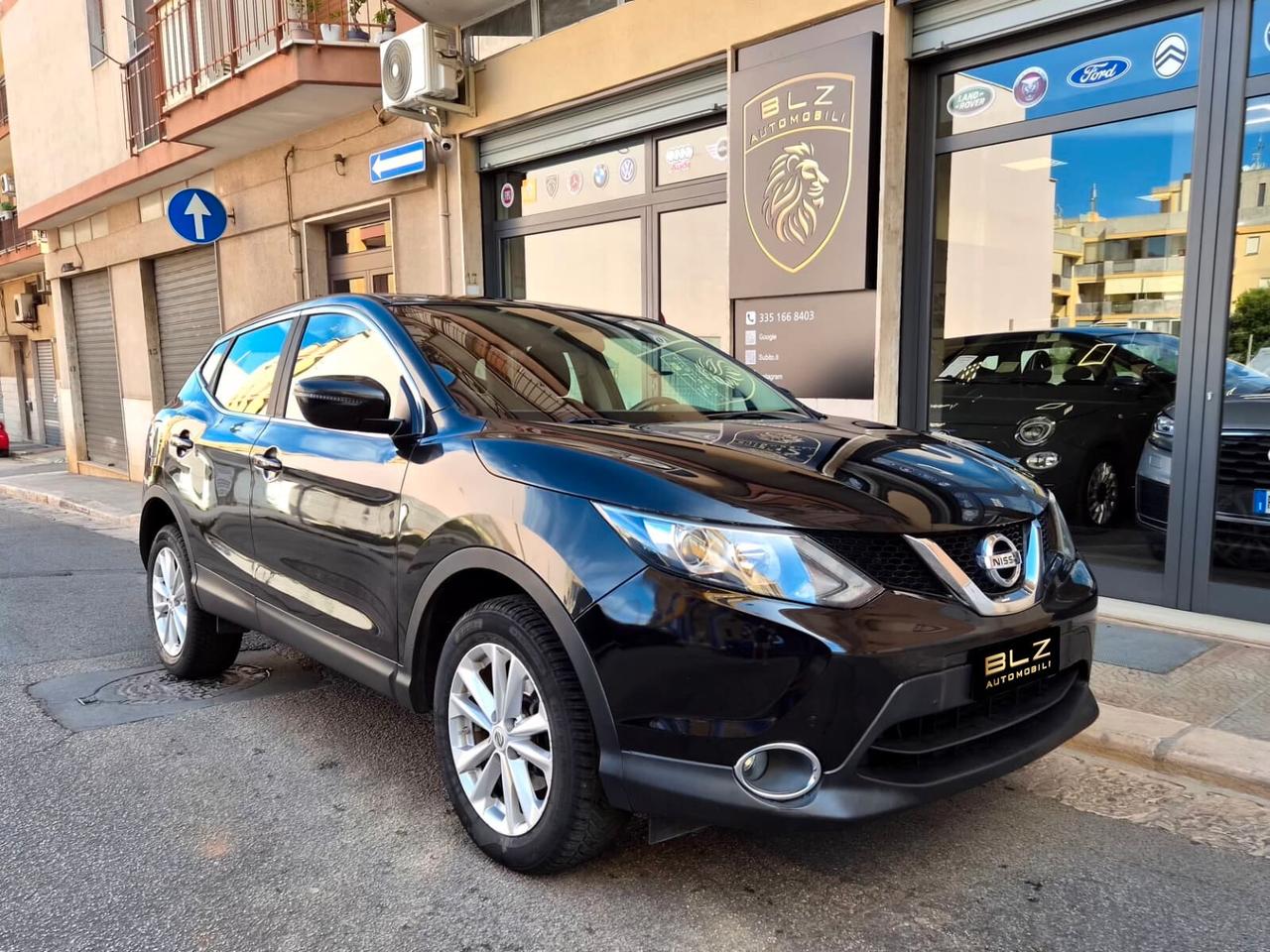 Nissan Qashqai 1.5 dCi Acenta