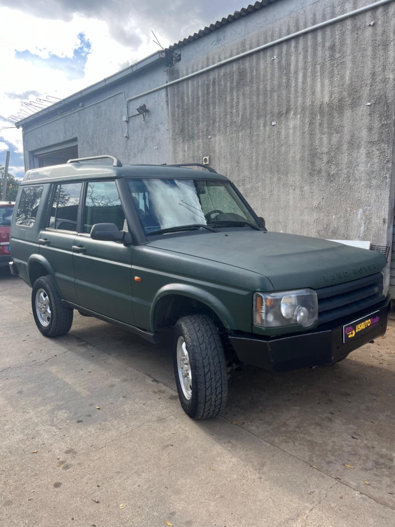 Land Rover Discovery 2.5 Td5 5 porte SE