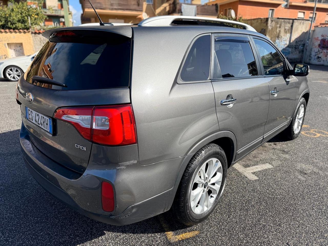 Kia Sorento 4X4 EURO6 TETTO APRIBILE